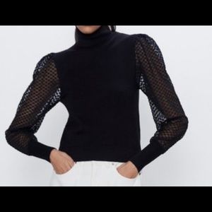 Zara turtleneck sweater